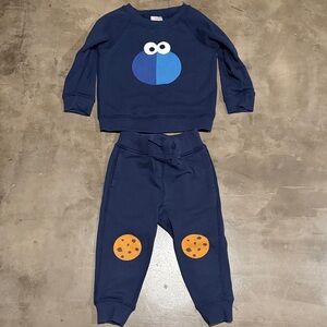 Hanna Anderson Sesame Street Suit